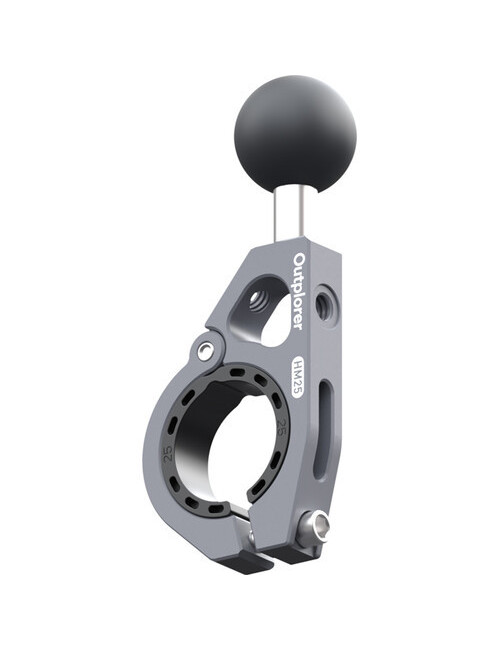OUTPLORER Handlebar Mount with 1'' Ball HM25