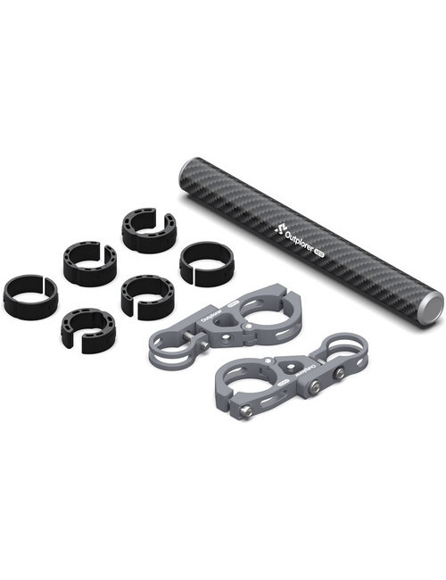 OUTPLORER Carbon Fiber Handlebar Extender