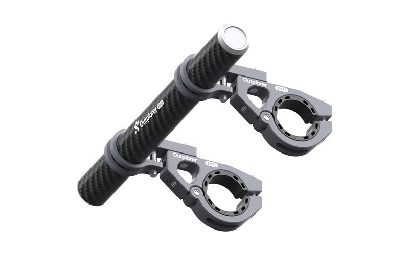 OUTPLORER Carbon Fiber Handlebar Extender