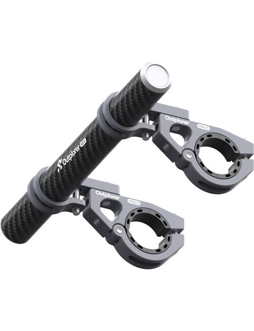 OUTPLORER Carbon Fiber Handlebar Extender