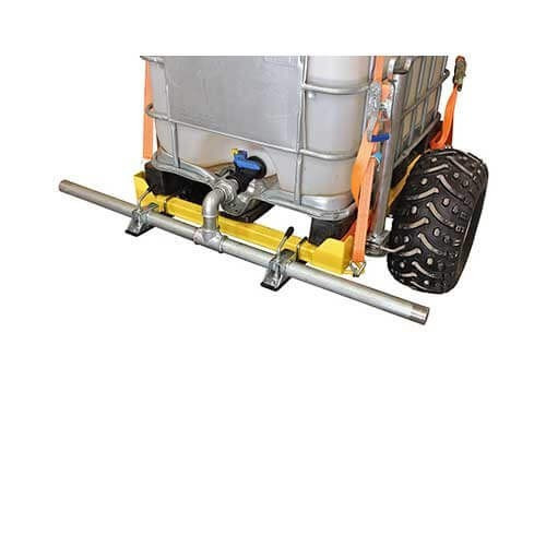 1400mm watering pipe for the Iron Baltic trailer