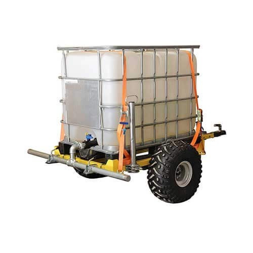 1400mm watering pipe for the Iron Baltic trailer