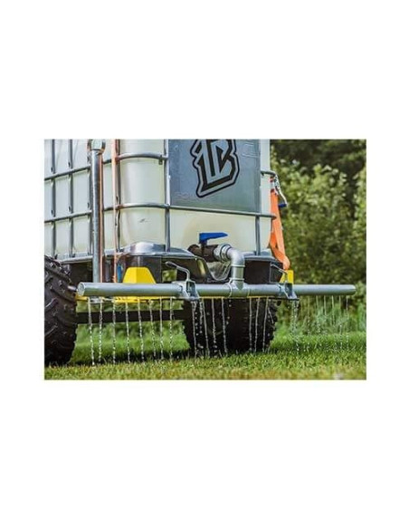 1400mm watering pipe for the Iron Baltic trailer