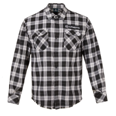 Male Black - White Checked Blouse