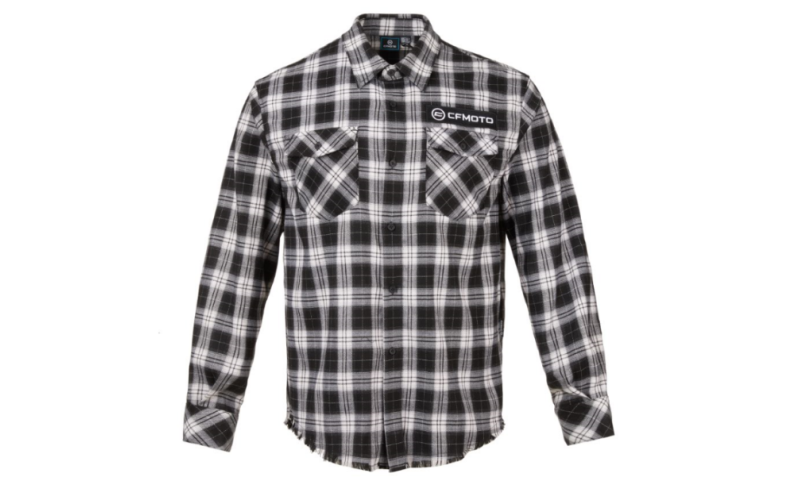 Male Black - White Checked Blouse
