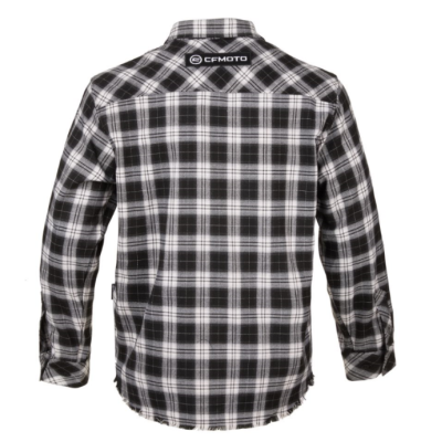 Male Black - White Checked Blouse