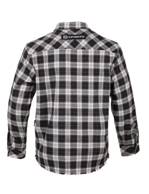 Male Black - White Checked Blouse