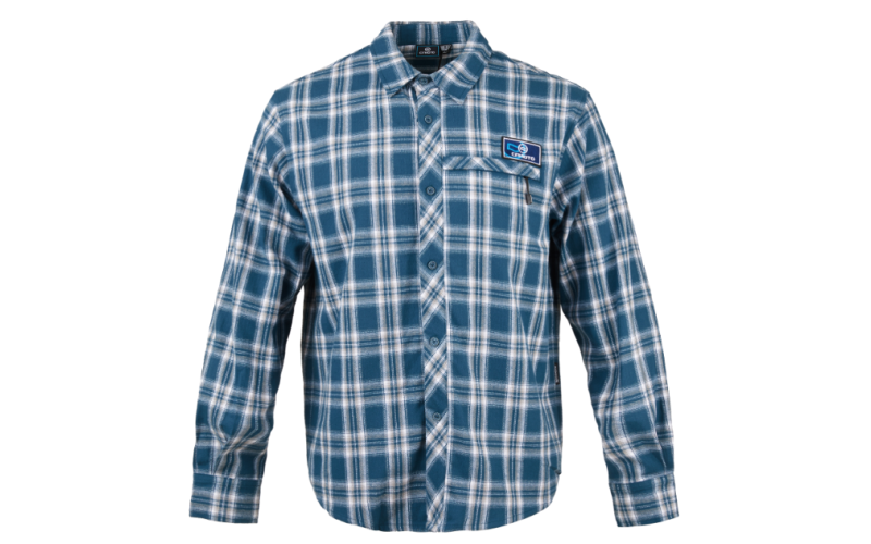 Male Blue - White Checked Blouse