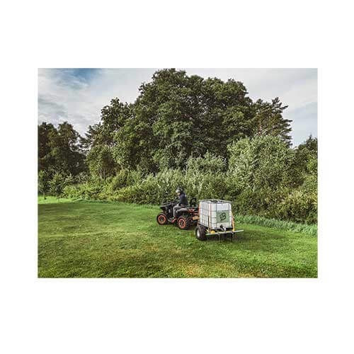 1400mm watering pipe for the Iron Baltic trailer