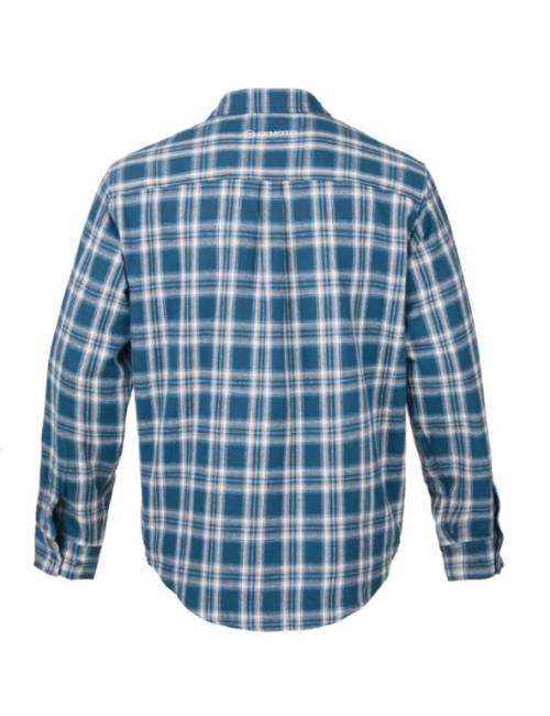 Male Blue - White Checked Blouse