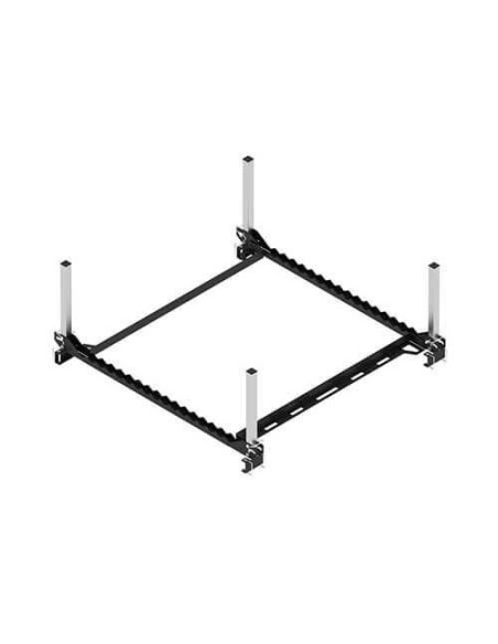 Log Bolsters water tank installation module