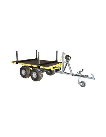 Modul de instalare a rezervorului de apa Log Bolsters