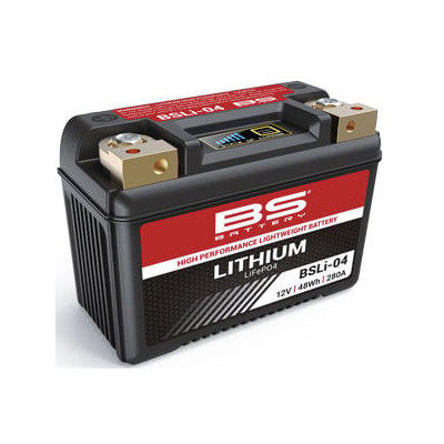 BS BATTERY Lithium battery BSLI-04