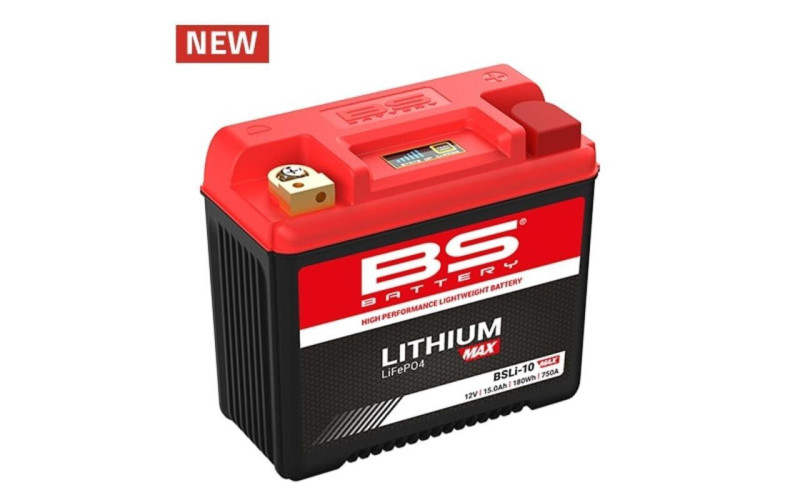 BS BATTERY Lithium battery BSLI-10 MAX