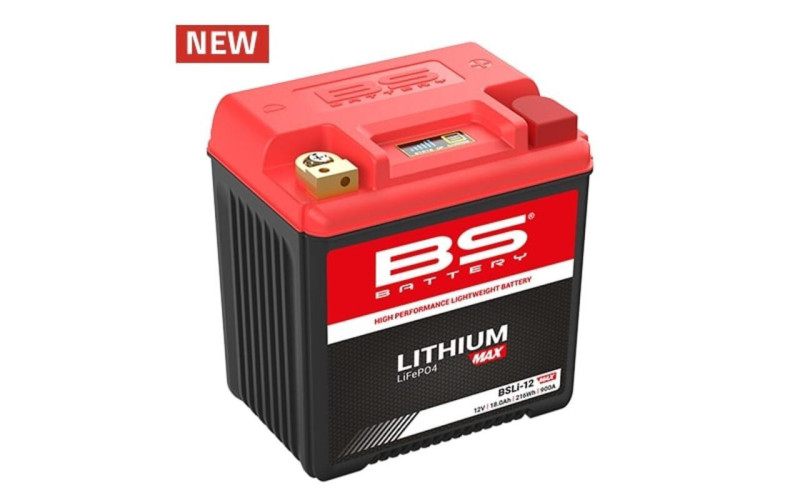 BS BATTERY Lithium battery BSLI-12 MAX