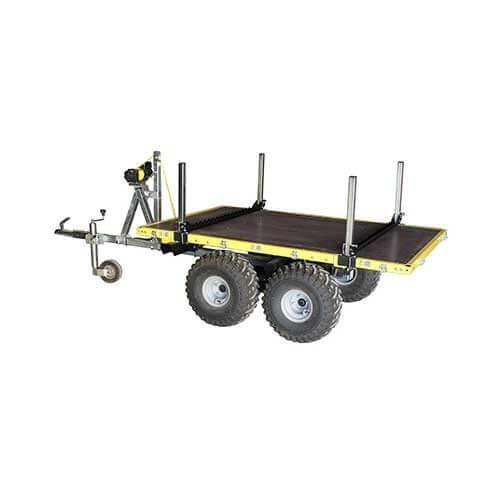 Modul de instalare a rezervorului de apa Log Bolsters