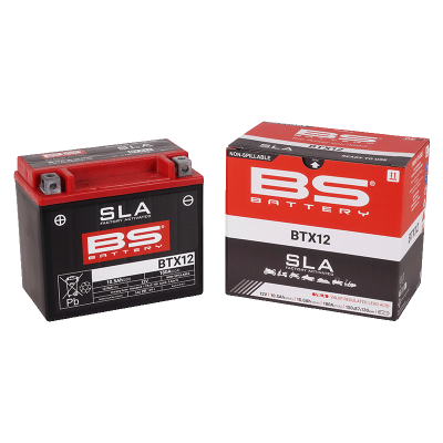 BS BATTERY SLA Max Battery Maintenance Free Factory Activated - BTX12 (FA)