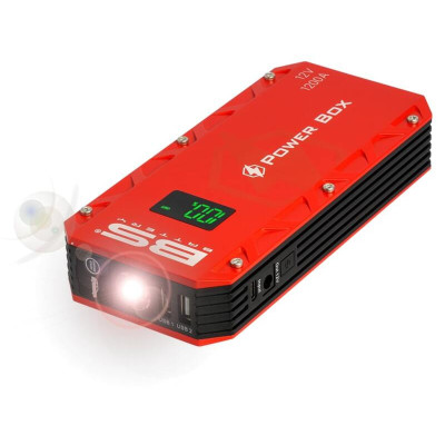 BS BATTERY Power Box PB-02 Battery Jump Starter with USB Charger
