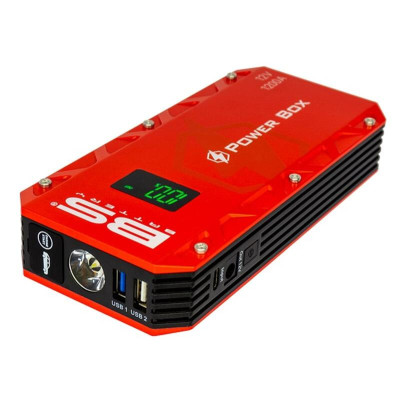 BS BATTERY Power Box PB-02 Battery Jump Starter with USB Charger