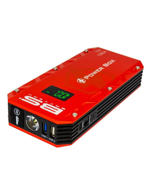 BS BATTERY Power Box PB-02 Battery Jump Starter with USB Charger