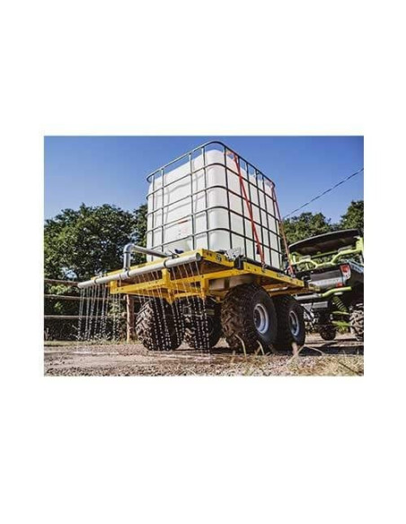 Modul de instalare a rezervorului de apa Log Bolsters