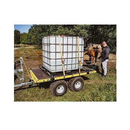 Modul de instalare a rezervorului de apa Log Bolsters