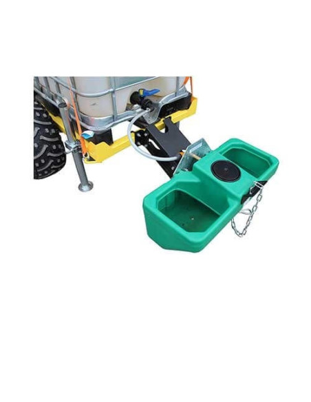 55L trough for Iron Baltic trailers