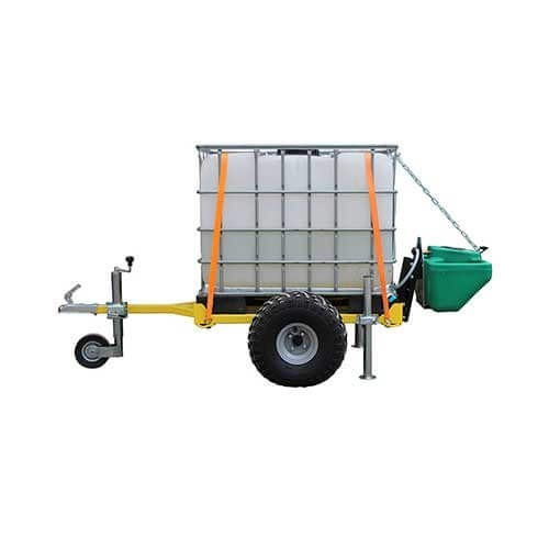 55L trough for Iron Baltic trailers