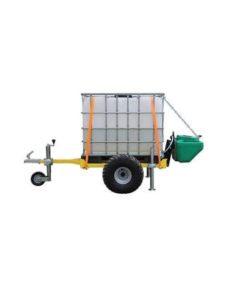 Korito od 55L za prikolice Iron Baltic