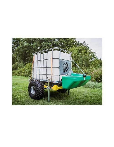 55L trough for Iron Baltic trailers