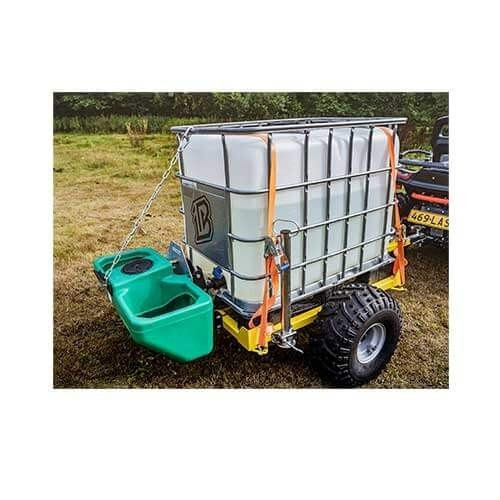 55L trough for Iron Baltic trailers