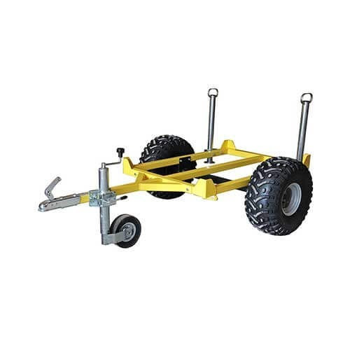 Remorca cisterna / Remorca paleti Iron Baltic