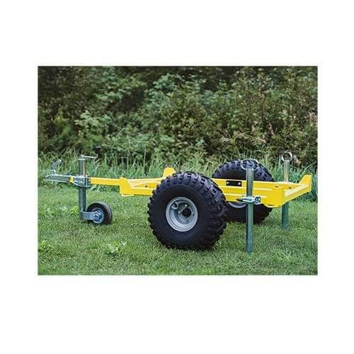 Tank trailer / Iron Baltic pallet trailer