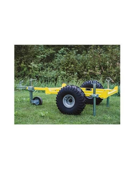 Tank trailer / Iron Baltic pallet trailer