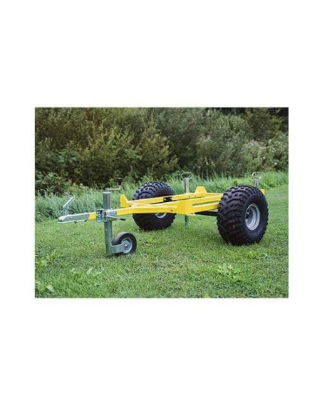 Ремарке цистерна / палетно ремарке Iron Baltic