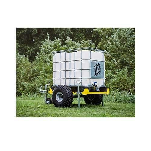 Tank trailer / Iron Baltic pallet trailer