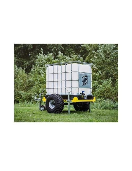 Tank trailer / Iron Baltic pallet trailer