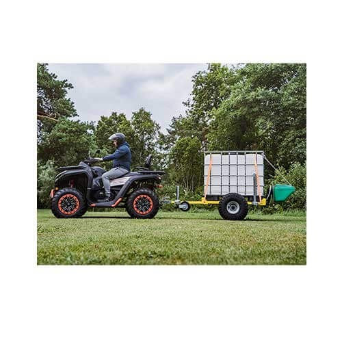 Tank trailer / Iron Baltic pallet trailer