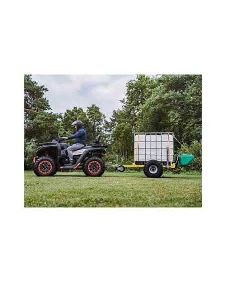 Tank trailer / Iron Baltic pallet trailer