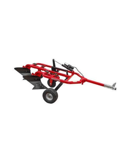 Two furrow UTV plow Iron Baltic (Quadivator 86935)