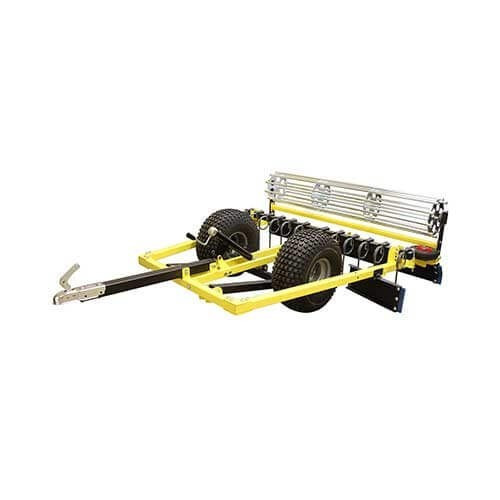 Iron Baltic riding arena leveler / care