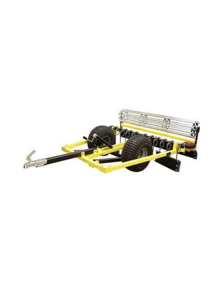 Iron Baltic riding arena leveler / care
