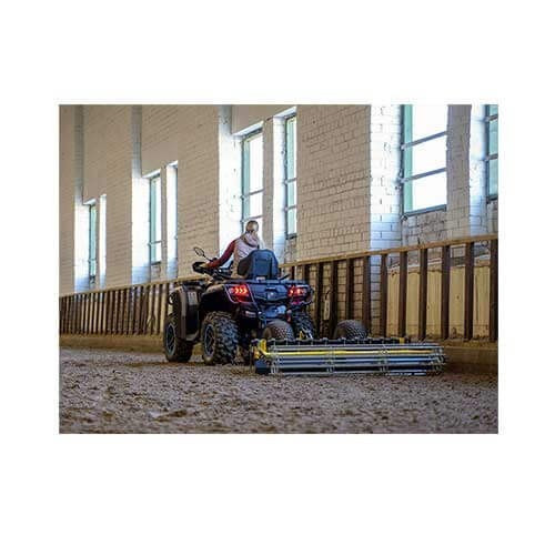 Iron Baltic riding arena leveler / care