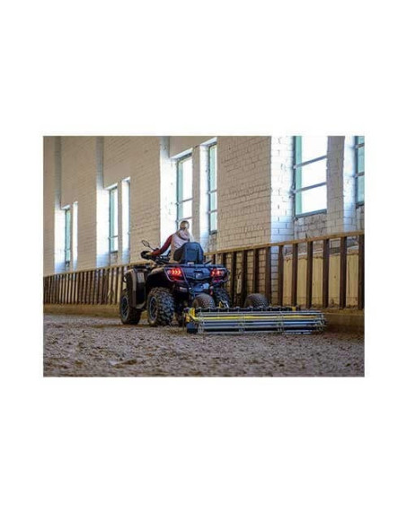 Iron Baltic riding arena leveler / care