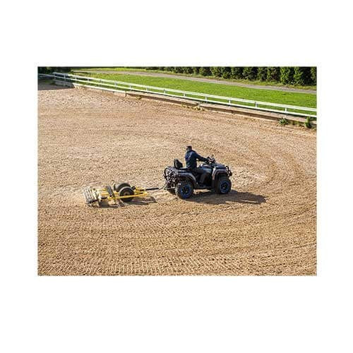 Iron Baltic riding arena leveler / care