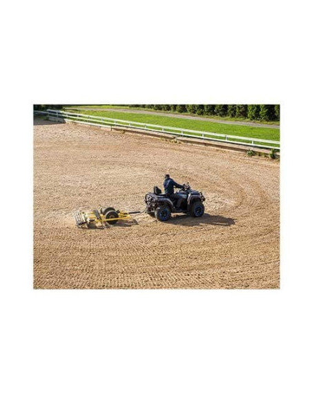 Nivelator de arena de echitatie / ingrijire Iron Baltic