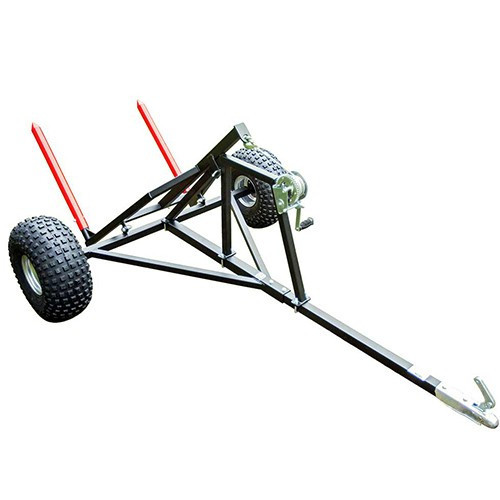 Ремарке за бали сено Iron Baltic