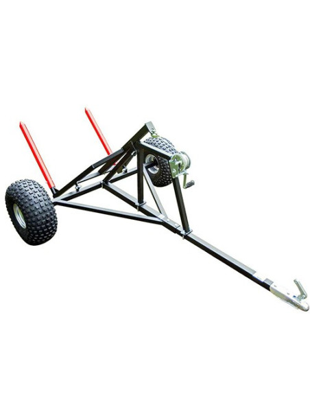 Iron Baltic hay bale trailer