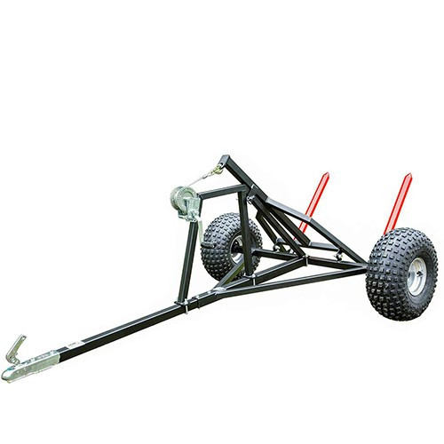 Iron Baltic hay bale trailer