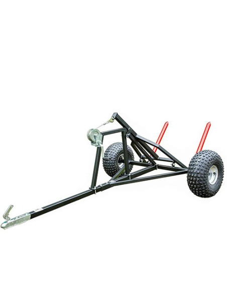 Prikolica za bale sena Iron Baltic